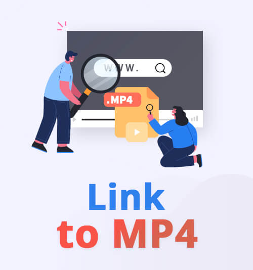 link to mp4 converter online