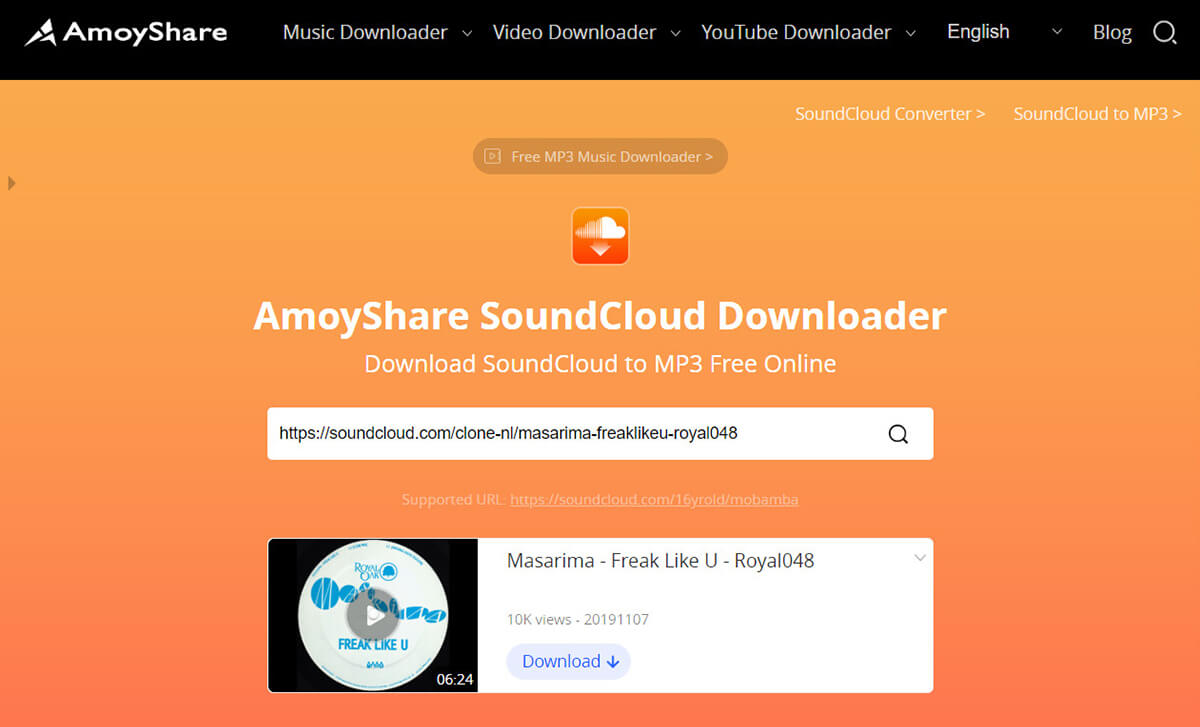 come scaricare la musica da soundcloud