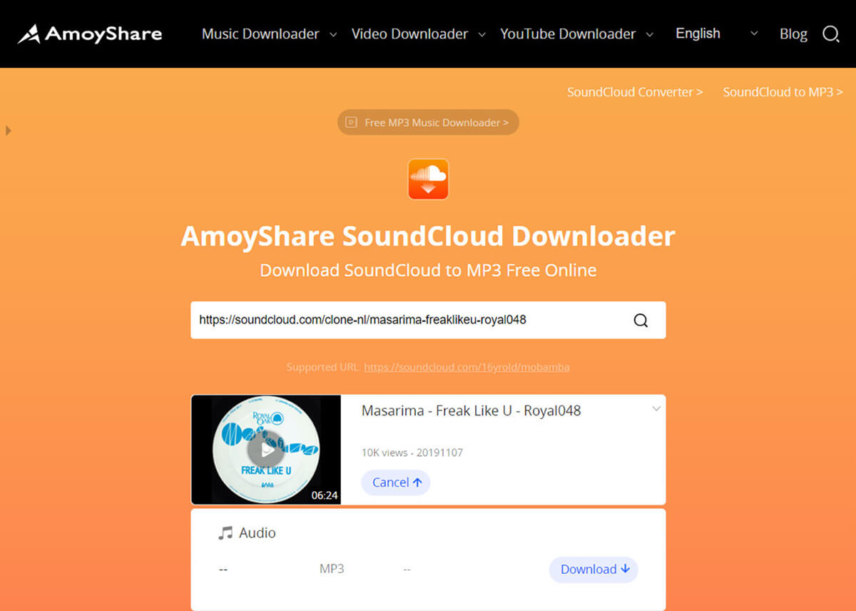 download music from soundcloud to mac