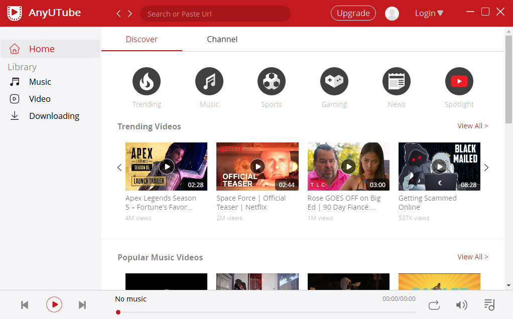 AnyUTube