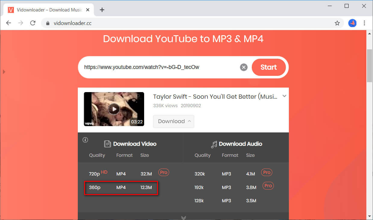 how to download video from website