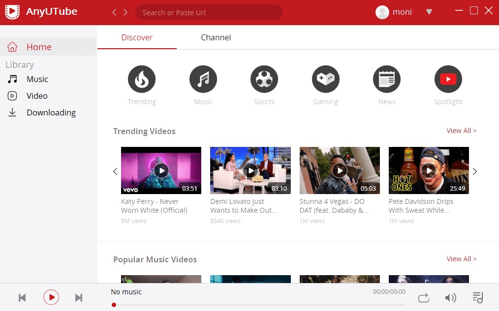 AnyUTube YouTube Downloader