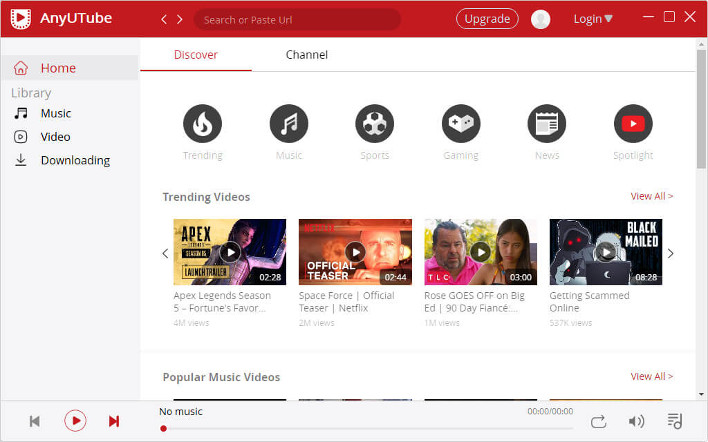 AnyUTube