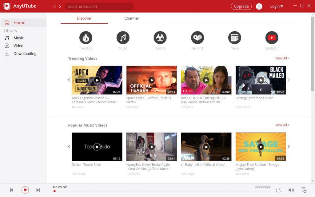 AnyUTube