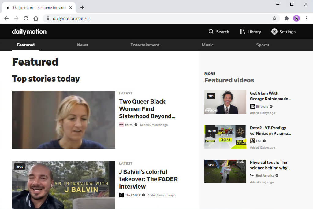 Dailymotion