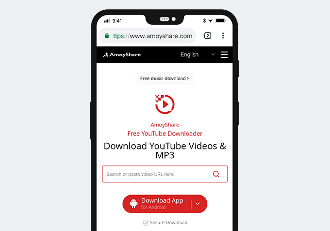 AmoyShare YouTube Downloader