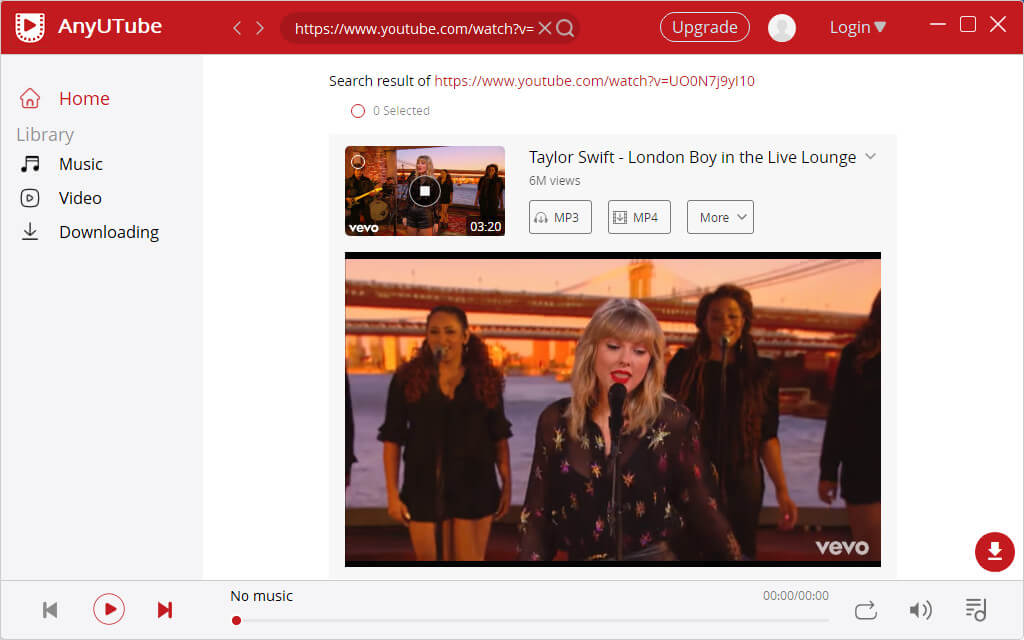 Watch YouTube blocked video on AnyUTube