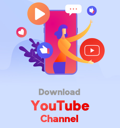 Laden Sie den YouTube-Kanal herunter