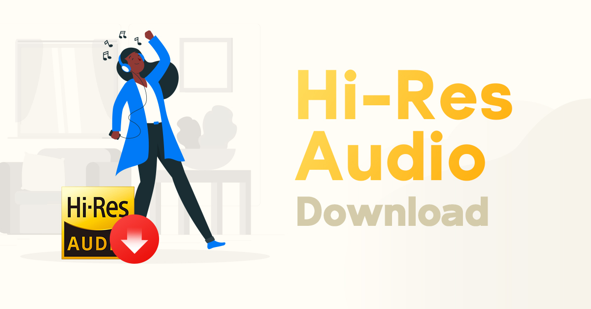 hi res audio download free