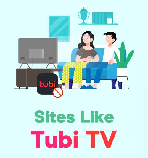 Websites wie Tubi TV