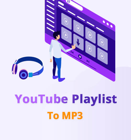 YouTube-Wiedergabeliste für MP3