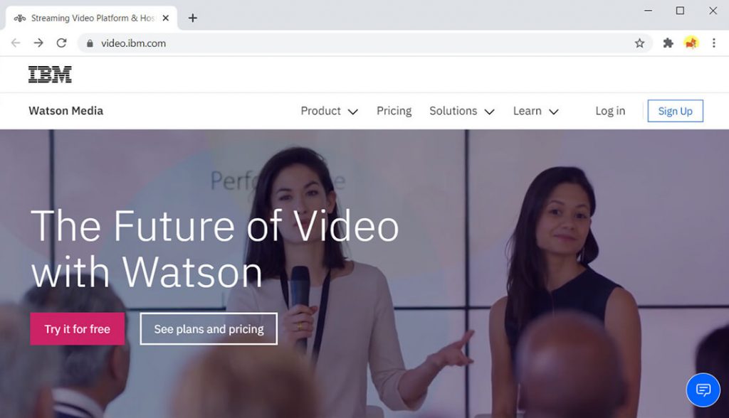 IBM Cloud Video - Twitch alternative