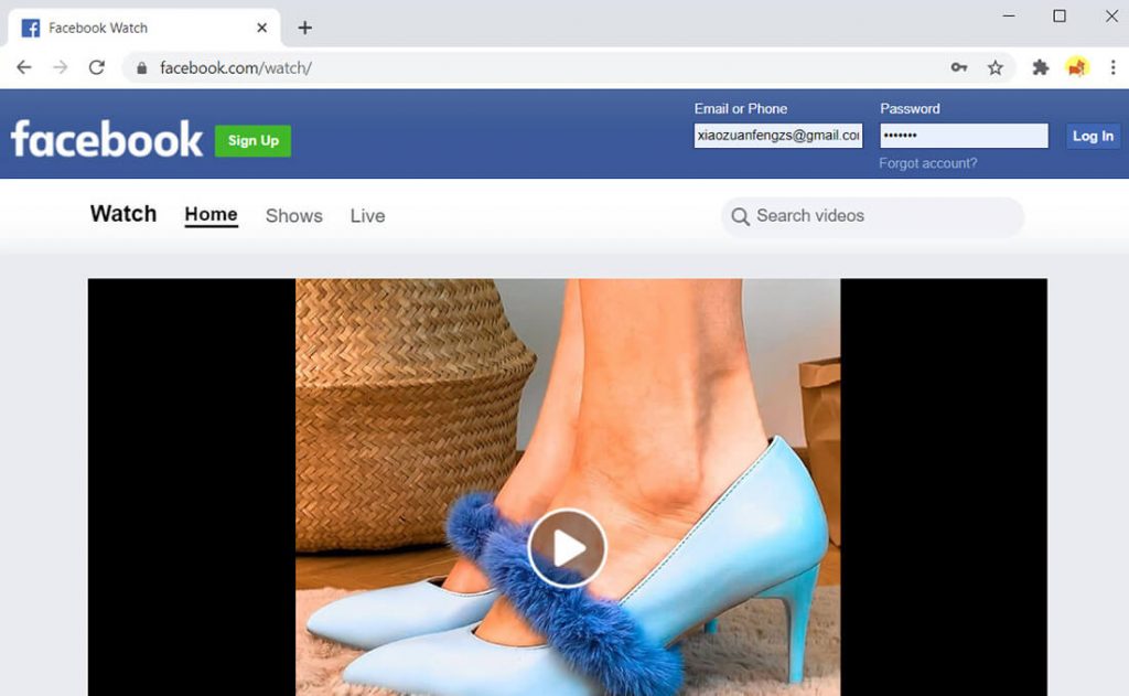 Facebook Watch - Twitch alternative