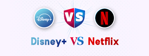 Disney Plus vs Netflix: confronto completo [2024]