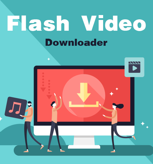 flash video downloader default folder
