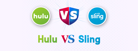 Hulu contra Sling | ¿Qué es mejor Hulu o Sling?