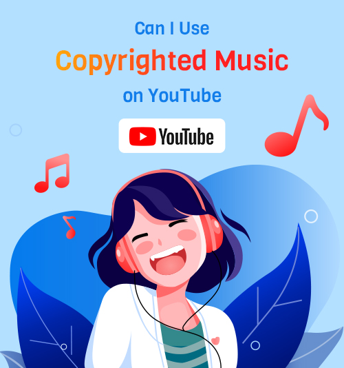 Posso usare musica protetta da copyright su YouTube