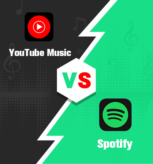 YouTube Music gegen Spotify