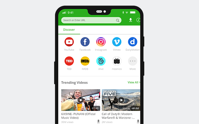 FB App herunterladen