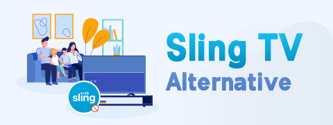 Las 4 mejores alternativas de Sling TV (cable listo para cortar)