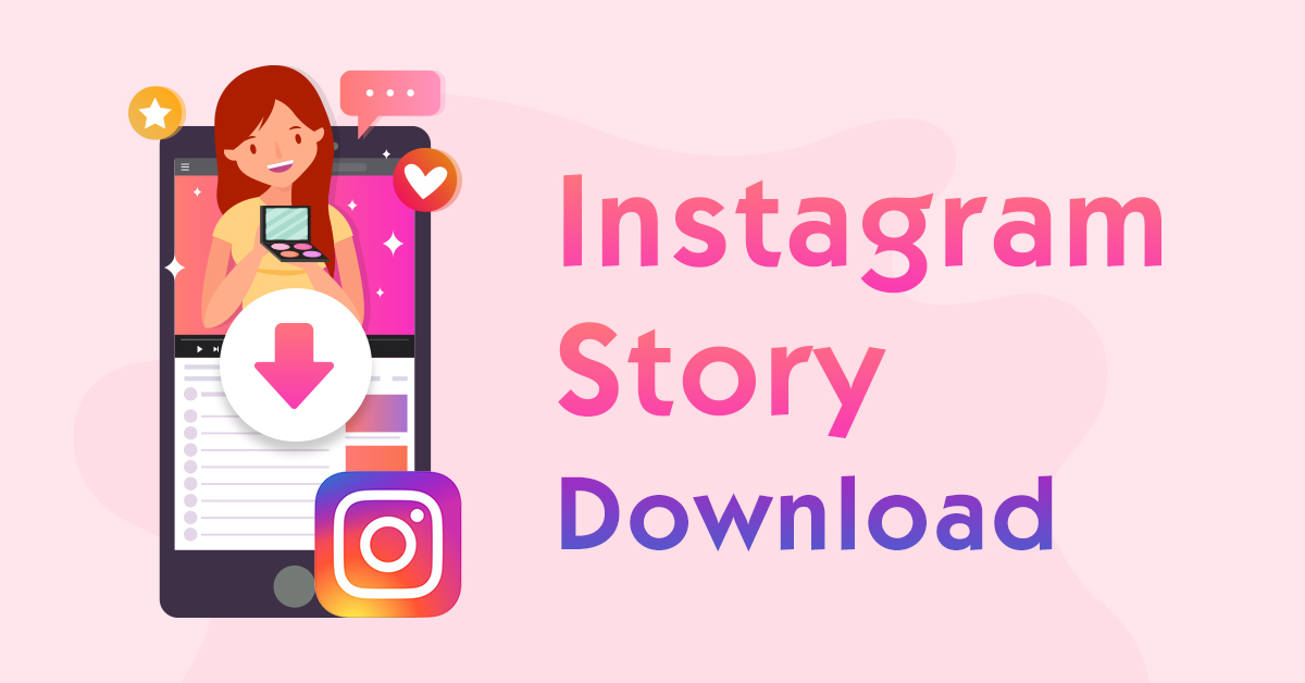 Instagram download story