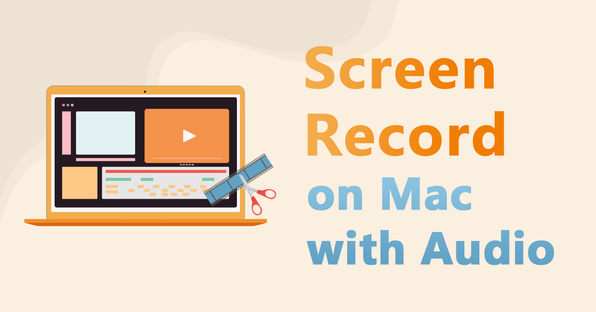 record mac screen with audio free