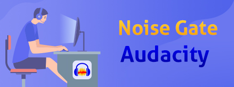 Noise Gate en Audacity: Formas de instalar y usar