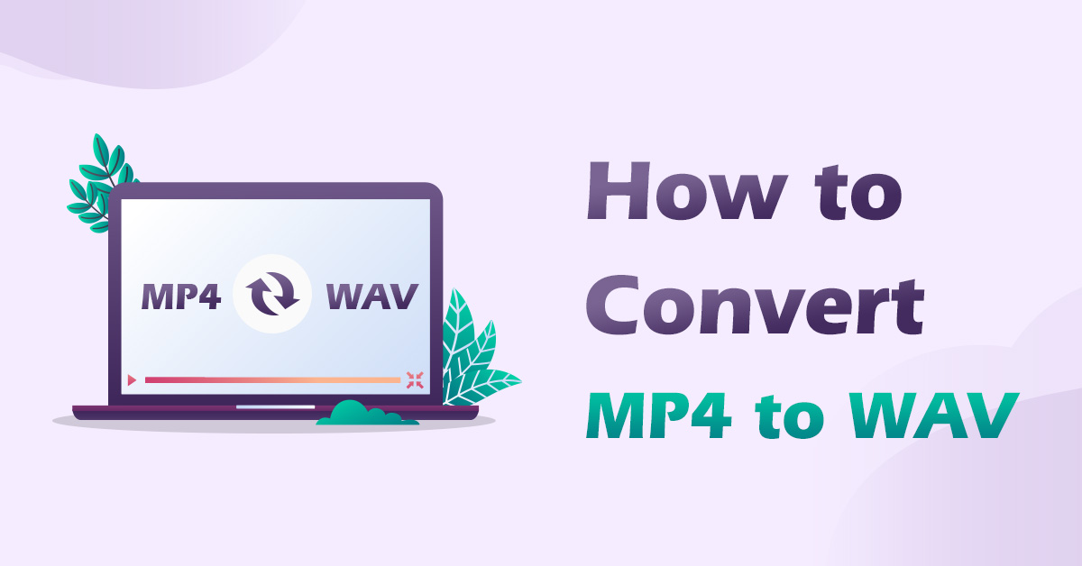 How to Convert MP4 to WAV Easily 2024[5 Free Ways]