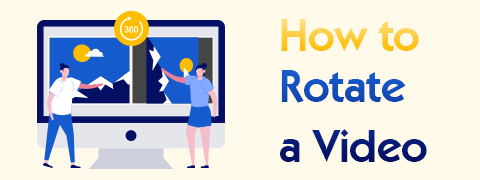 Cómo rotar un video en PC y Mac con facilidad 2024 [GRATIS]