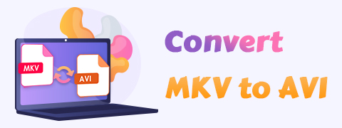 5 formas populares de convertir MKV a AVI [Guía paso a paso]