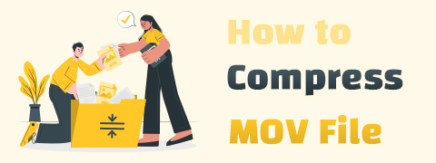 Cómo comprimir un archivo MOV en la computadora [Guías detalladas]