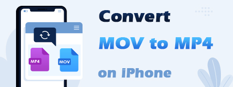 Los 5 mejores convertidores para convertir MOV a MP4 en iPhone 2024
