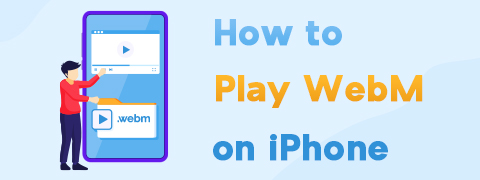 [Los 4 mejores métodos fáciles de usar] Cómo jugar WebM en iPhone