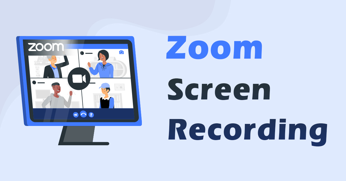 recording presentations on zoom