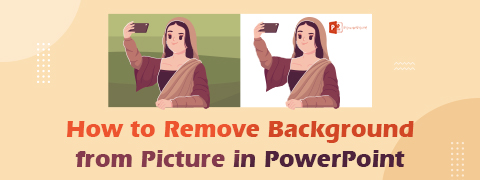 Come rimuovere lo sfondo dall&#39;immagine in PowerPoint?