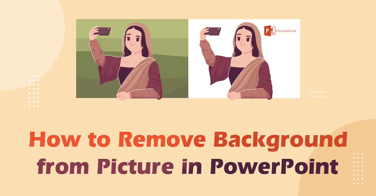 How to Remove Background from Picture in PowerPoint?