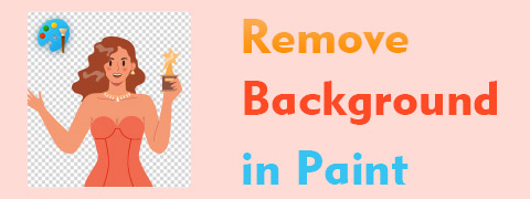 Come rimuovere lo sfondo in Paint [Guide semplici]
