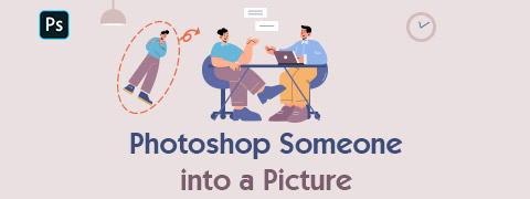 How to Photoshop Someone into a Picture (Stunning Effect)