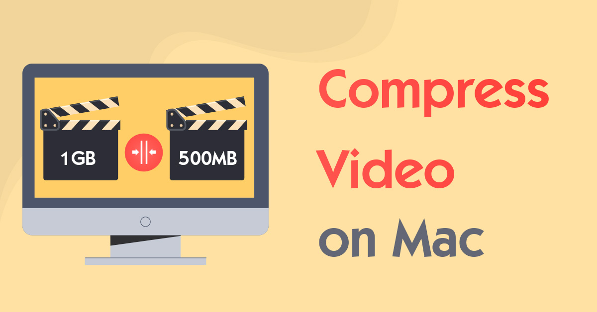 [Gratuit & Efficace] Comment compresser une vidéo sur Mac