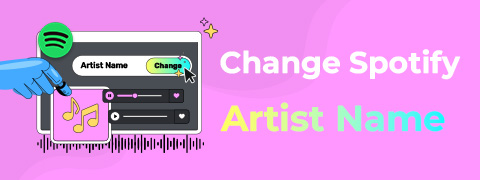 Spotify 아티스트 이름 변경 방법 – 2가지 방법 설명