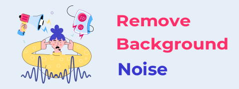 3번의 간단한 클릭으로 배경 소음을 제거하는 방법